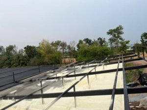 รับฉีดพ่นโฟมหลังคาหนองจอก