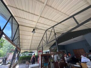 รับฉีดพ่นพียูโฟมติวานนท์