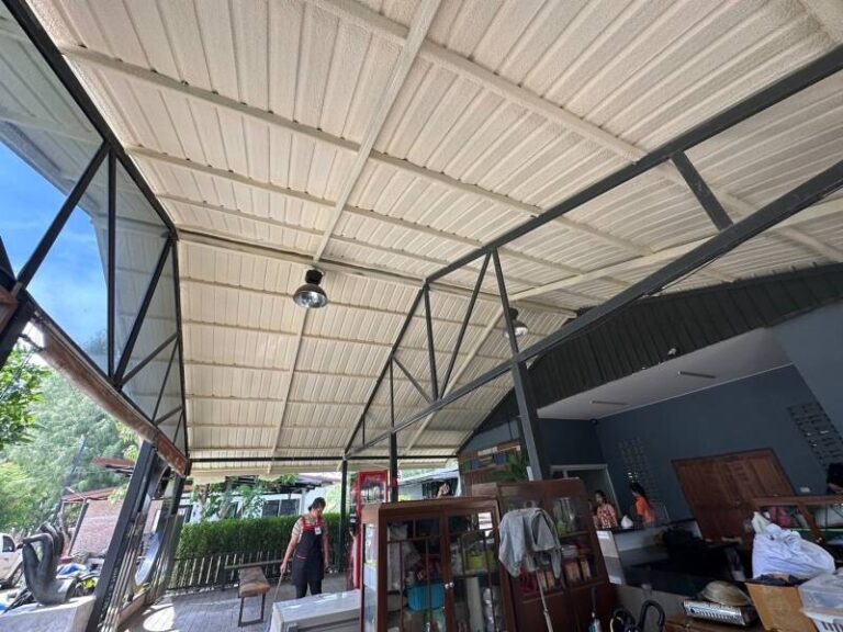 รับฉีดพ่นพียูโฟมติวานนท์